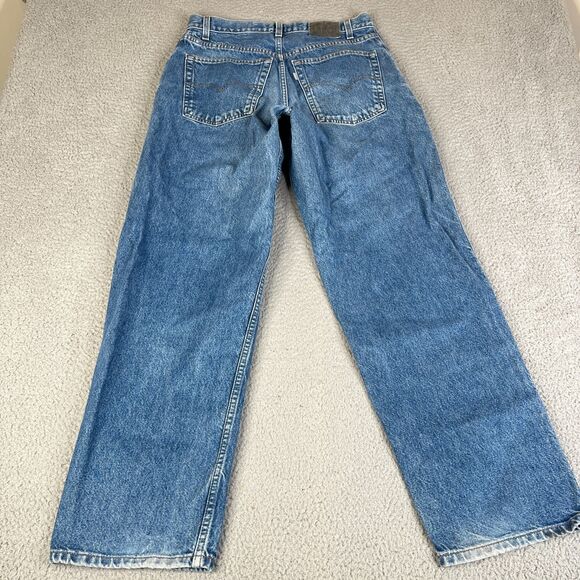 Levi's SilverTab Jeans Mens 32x33 Blue Baggy Y2K Streetwear Skater - Picture 14 of 14